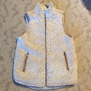 Thread and Supply Sherpa vest XL
